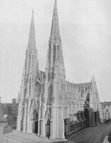 St. Patrick's Cathedral 19th century