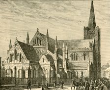 St. Patrick's Cathedral 1898. Creator: Unknown