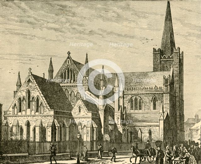 'St. Patrick's Cathedral', 1898. Creator: Unknown.