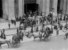 St. Patrick's, Easter, 1911. Creator: Bain News Service