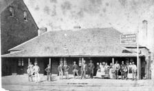 St. Patrick's Tavern, Queen Street, Brisbane, c1873. Creator: Unknown