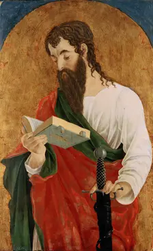 St Paul, 1468. Artist: Marco Zoppo