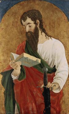 St Paul, 1468. Artist: Marco Zoppo