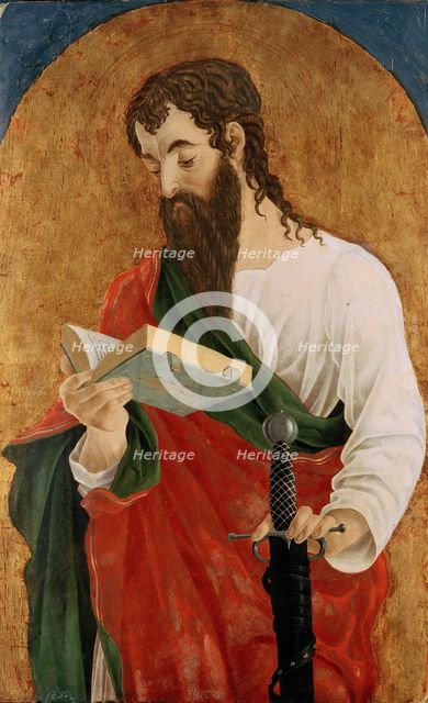 St Paul, 1468. Artist: Marco Zoppo.