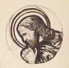 St Paul, 1861-62. Creator: Sir Edward Coley Burne-Jones
