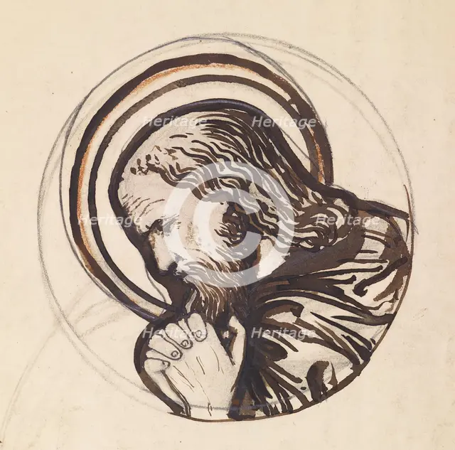 St Paul, 1861-62. Creator: Sir Edward Coley Burne-Jones.