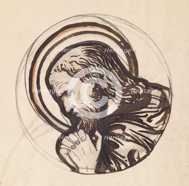 St Paul, 1861-62. Creator: Sir Edward Coley Burne-Jones.