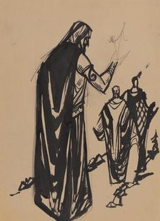 St. Paul, 1940-1944. Creator: Ján Novák