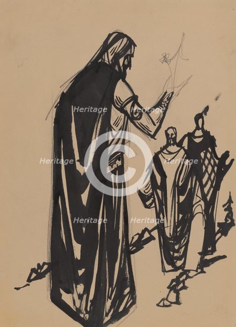 St. Paul, 1940-1944. Creator: Ján Novák.