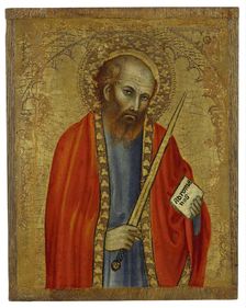 St Paul the Apostle, late 14th - early 15th century . Creator: Taddeo di Bartolo