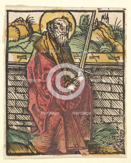 St. Paul (adaptation), after 1512. Creator: Unknown.