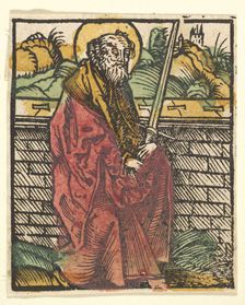 St. Paul (adaptation), after 1512. Creator: Unknown