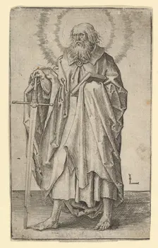St. Paul, ca. 1510. Creator: Lucas van Leyden