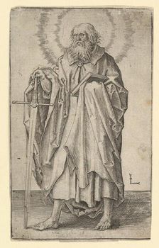 St. Paul, ca. 1510. Creator: Lucas van Leyden