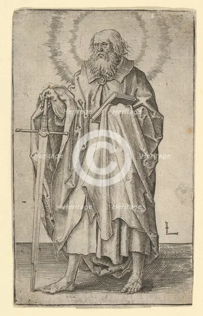St. Paul, ca. 1510. Creator: Lucas van Leyden.