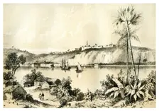 St Paul de Loanda (Luanda), Angola, c1854 (1883)