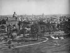 St. Paul from Merriam's Hill c1897. Creator: Unknown