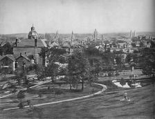 St. Paul from Merriam's Hill c1897. Creator: Unknown