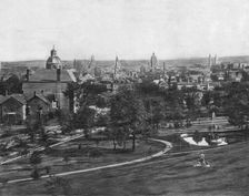 St Paul from Merriam's Hill, Minnesota, USA, c1900. Creator: Unknown