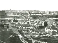 St Paul from the west, USA, 1895. Creator: Unknown