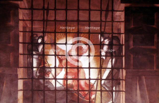 'St Paul in Prison', early 16th century. Artist: Raphael