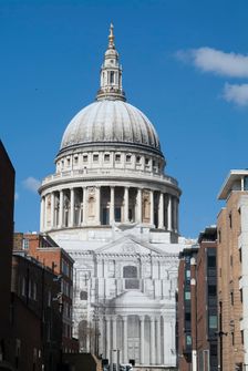 St Paul's, 2010. Creator: Ethel Davies