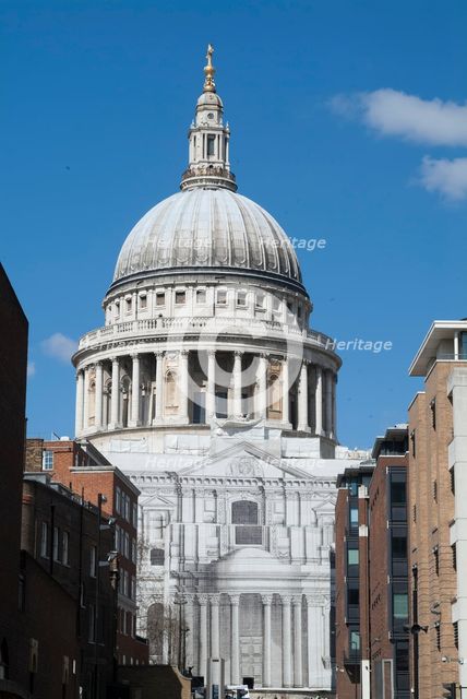 St Paul's, 2010. Creator: Ethel Davies.