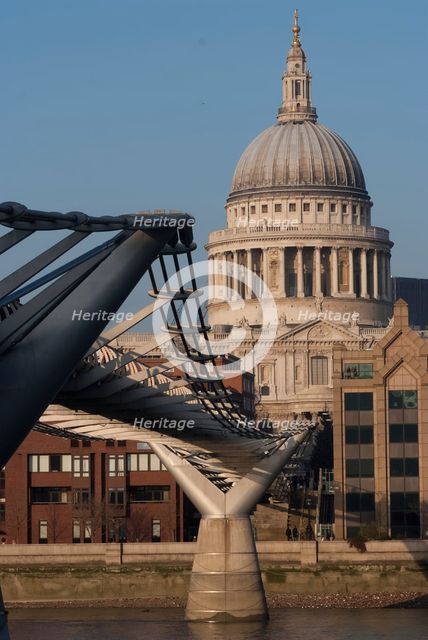 St Paul's, 2011. Creator: Ethel Davies.