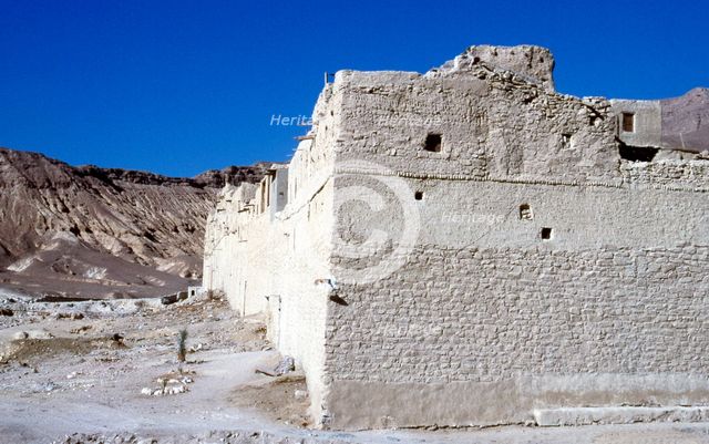 St Paul's Monastery, Red Sea coast, Egypt. Creator: Vivienne Sharp.