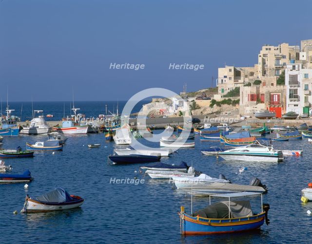 St Paul's Bay, Malta.  Creator: Peter Thompson.
