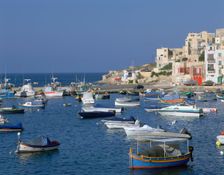St Paul's Bay, Malta. Creator: Peter Thompson