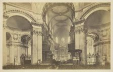 St. Paul's Cathedral, 1850-1900. Creator: Unknown