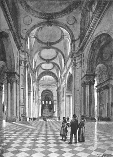 St. Paul's Cathedral 1891. Creator: William Luker