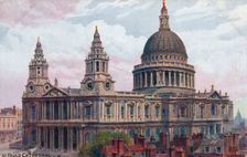 St. Paul's Cathedral c1910