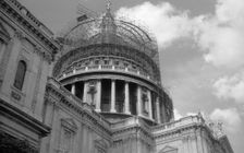St Paul's Cathedral, City of London, 1945-1980. Artist: Eric de Maré