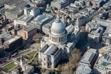 St Paul's Cathedral, City of London, 2018. Creator: Historic England Staff Photographer