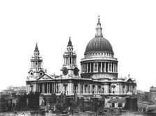 St Paul's Cathedral, City of London