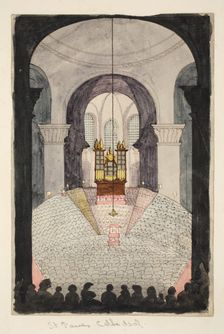 St Paul's Cathedral. Creator: English School (19th Century)