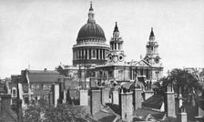St Paul's Cathedral, London, 1924-1926