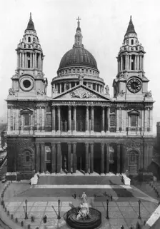 St Paul's Cathedral, London, 1926
