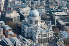 St Paul's Cathedral, London, 2015. Artist: Damian Grady