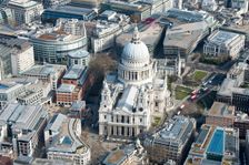 St Paul's Cathedral, London, 2015. Artist: Damian Grady