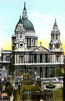 St Paul's Cathedral, London, 20th Century