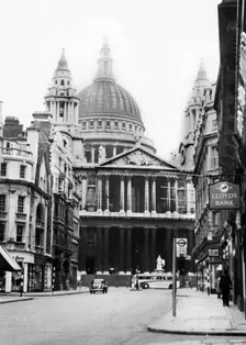 St Paul's Cathedral, London, c1955-1965. Creator: Arthur Charles Kirby Ware