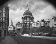 St. Paul's Cathedral, London, c1955. Creator: Arthur Charles Kirby Ware