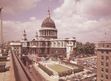 St Paul's Cathedral, London, c1955. Creator: Arthur Charles Kirby Ware
