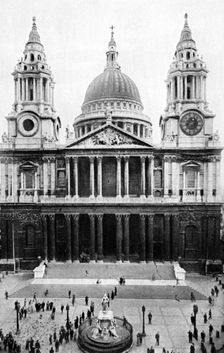 St Paul's Cathedral, London, early 20th century