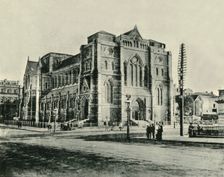 St. Paul's Cathedral, Melbourne 1901. Creator: Unknown