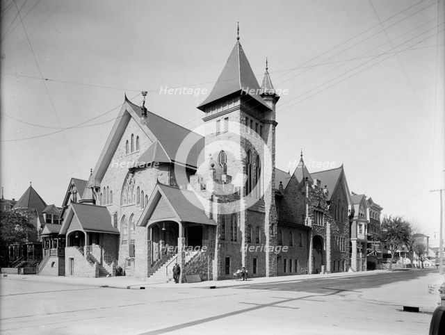 St. Paul's Church, Atlantic City, N.J., between 1900 and 1910. Creator: Unknown.