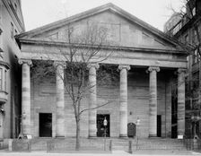 St. Paul's Church, Boston, Mass., between 1900 and 1910. Creator: Unknown